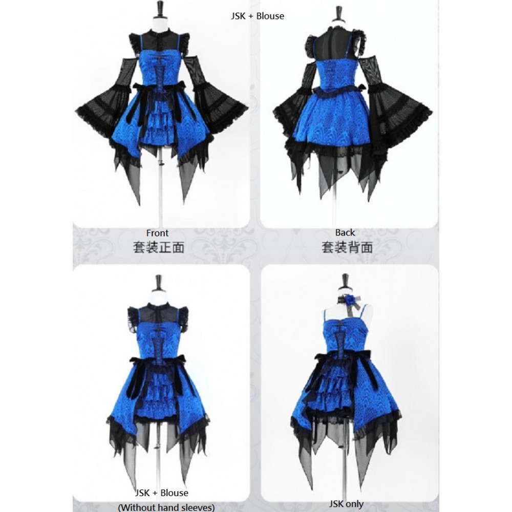 luvistrue bohemianseoul シズニルック And Romeo ~ Gorgeous Luxurious JSK (2024, Sax) by Indie Brand